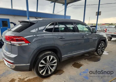 2023 Volkswagen Atlas Cross Sport Sel Premium R-Line из США, поврежденный, VIN 1V2FE2CAXPC228204